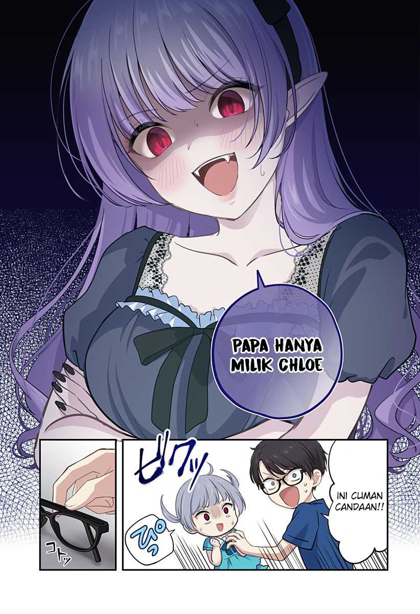 Ai ga Omoi Jirai-Kei Vampire Chapter 20 End